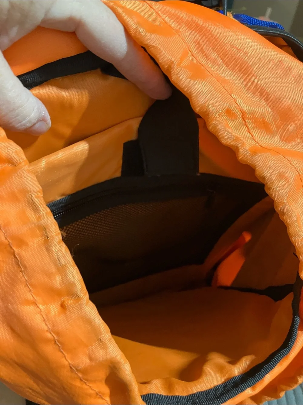 NASA Kids' Orange and Blue Space Shuttle Backpack